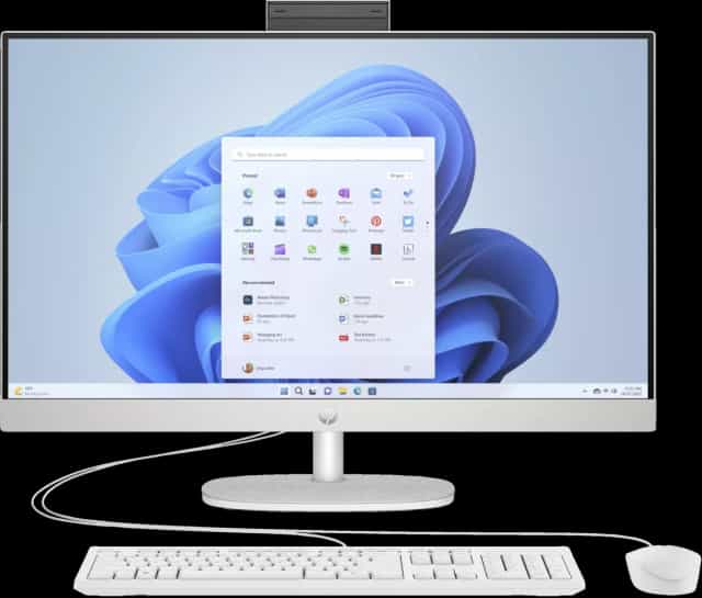 All-in-One PC - AMD Ryzen 7 7730U - Radeon Graphics (27")