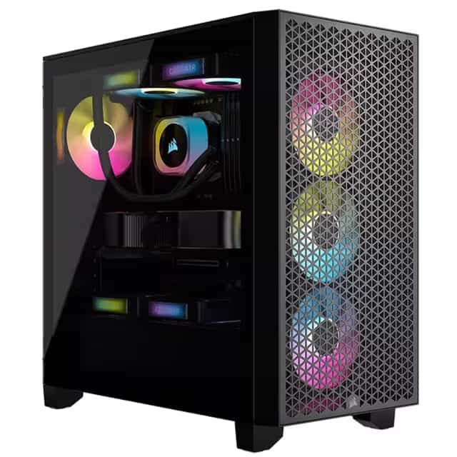Powered by iCUE - Intel Core Ultra 5 245KF - RTX 5060 Ti