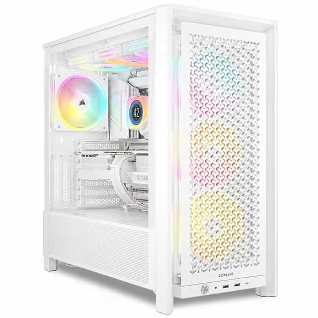 Powered by iCUE - Intel Core Ultra 7 265KF - RTX 5070