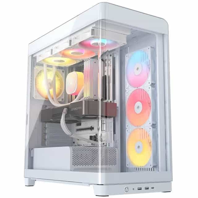Powered by iCUE - Intel Core Ultra 9 285K - RTX 5090