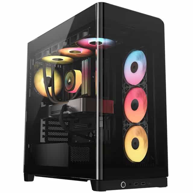 Powered by iCUE - AMD Ryzen 9 9950X3D2 - RTX 5090