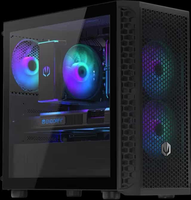 Gaming PC - Intel Core i5-12400F - NVIDIA RTX 5060