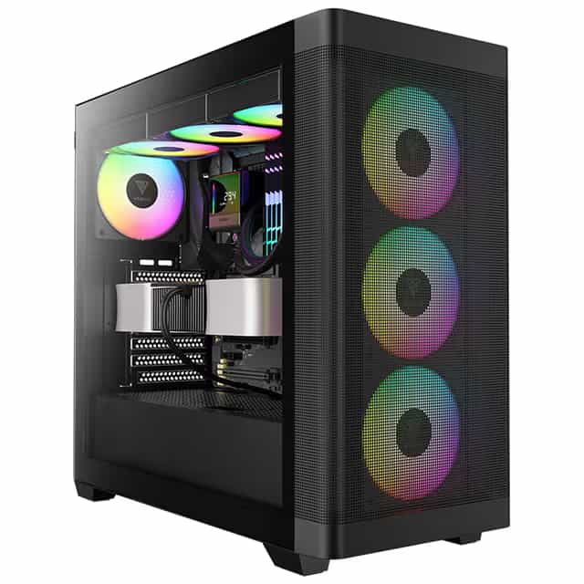 Gaming PC - AMD Ryzen 5 5600X - AMD RX 9060 XT