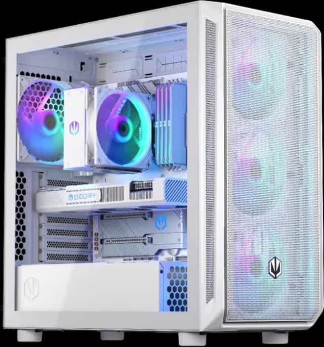 Gaming PC - AMD Ryzen 5 5600XT - RX 9060 XT