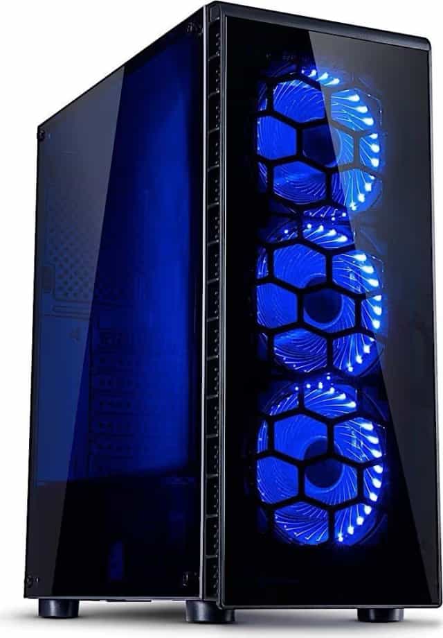 Gaming PC - AMD Ryzen 5 5500 - NVIDIA RTX 5050