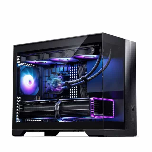 Mini Gaming PC - AMD Ryzen 7 9700X - RX 9070 XT