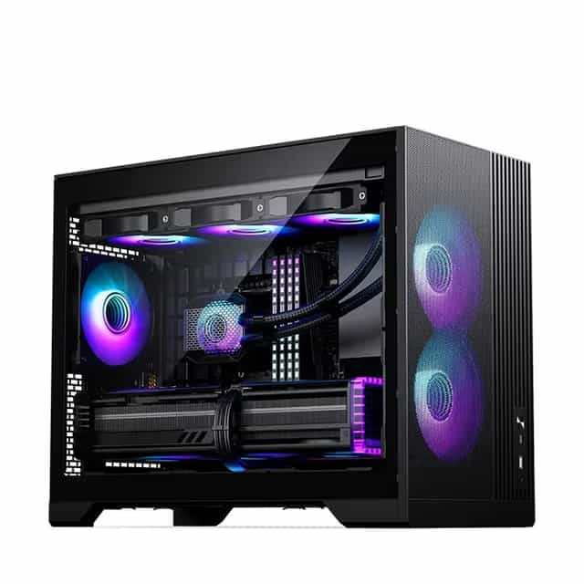 Mini Gaming PC - AMD Ryzen 7 9800X3D - RTX 5070 Ti