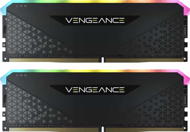 64GB Corsair Vengeance RGB RS UDIMM Kit, DDR4-3600, CL18-22-22-42