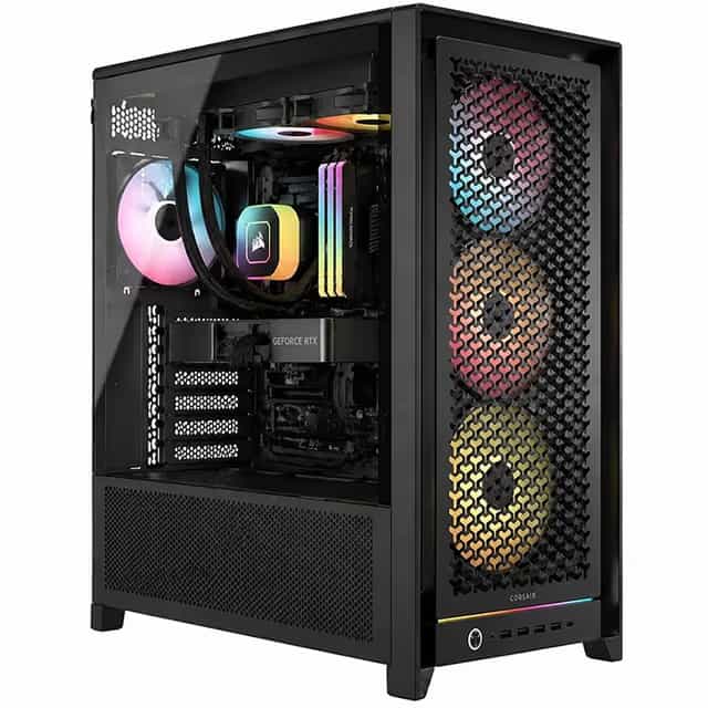 High End Gaming PC - AMD Ryzen 7 9800X3D - RTX 5070 Ti