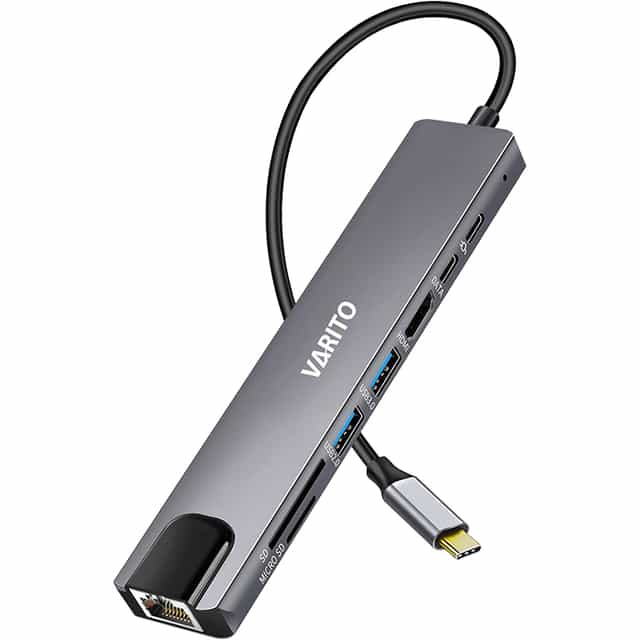 8 in 1 USB-C Adapter