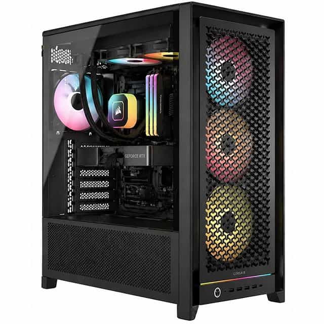 High End Gaming PC - AMD Ryzen 7 9800X3D - ASUS ROG Strix GeForce RTX 5070 Ti OC