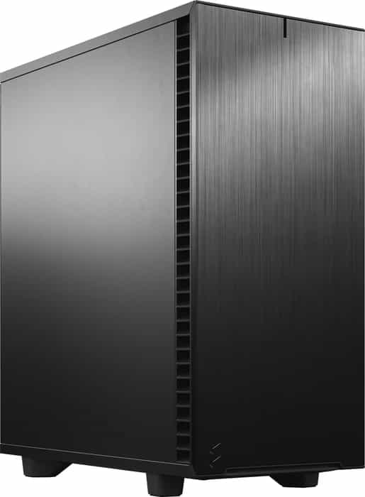 Fractal Design Define 7 Compact Black Solid, schallgedämmt