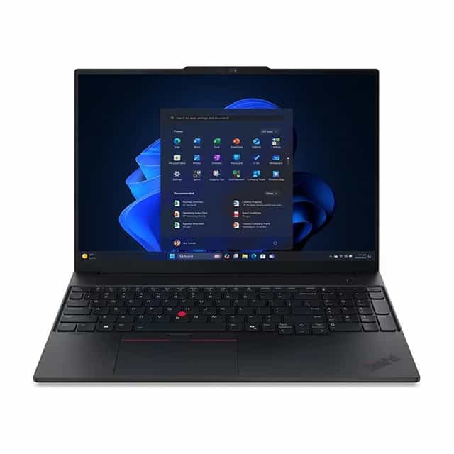 15.6" Lenovo ThinkPad E16 G3 Black