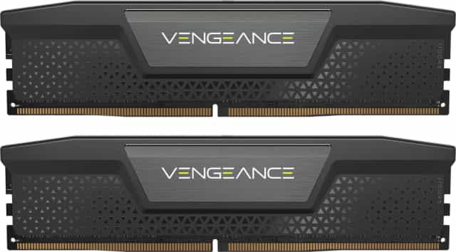 48GB Corsair Vengeance schwarz UDIMM Kit, DDR5-5600, CL40-40-40-77