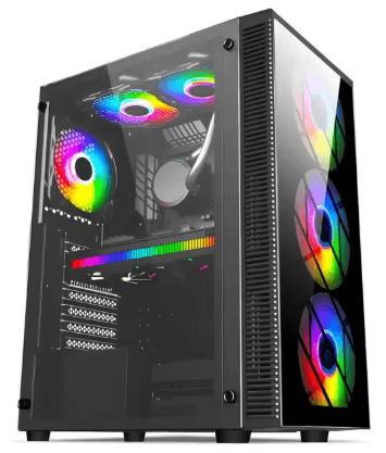 Valorant Gaming PC - AMD Ryzen 5 5500 - RTX 5050