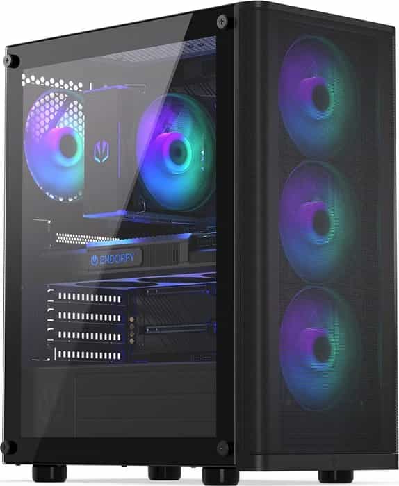 Valorant Gaming PC - AMD Ryzen 5 7500F - RTX 5060 