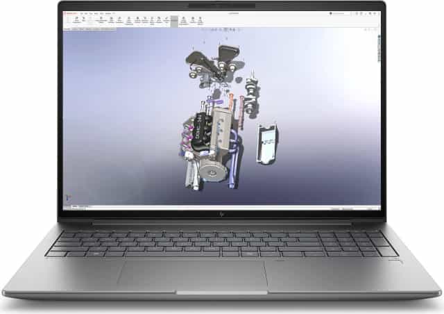 CAD Laptop - 16" - Intel Core Ultra 7 255HX - RTX Pro 2000 Blackwell