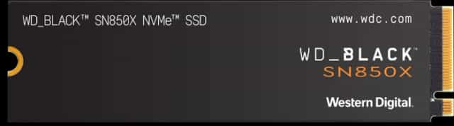 8TB Western Digital WD BLACK SN850X NVMe SSD, M.2 2280 PCIe 4.0 x4