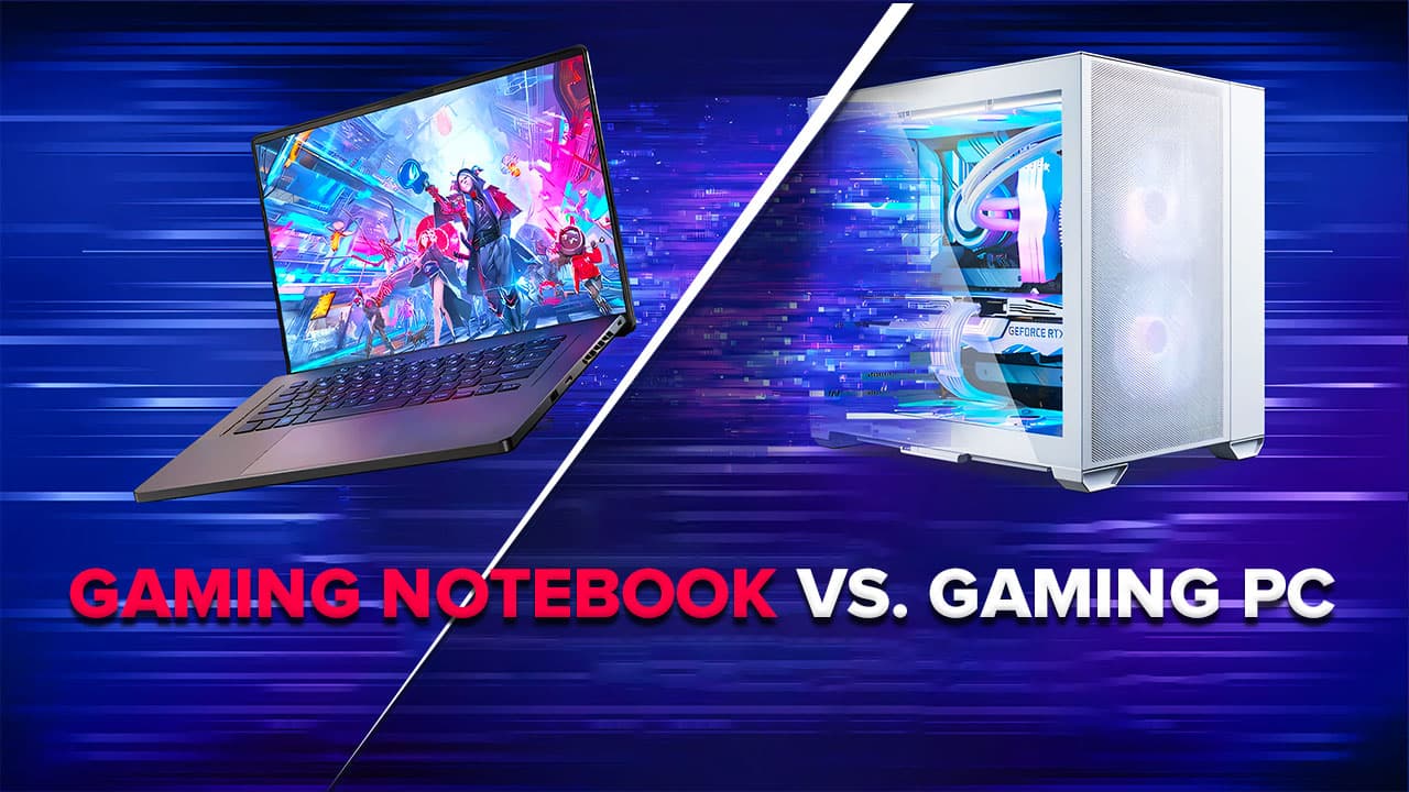 Gaming Laptops vs. Gaming-PCs