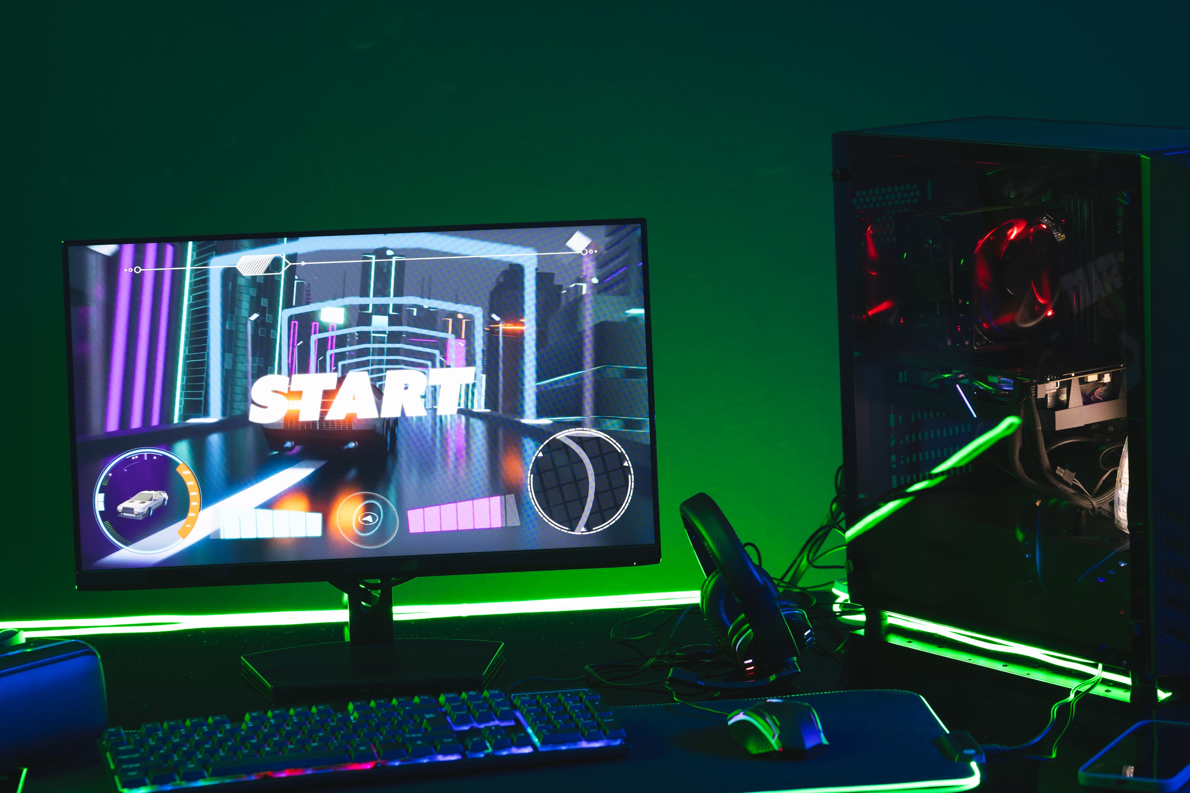Der Gaming PC, der die Gaming-Welt erschÃ¼ttert!
