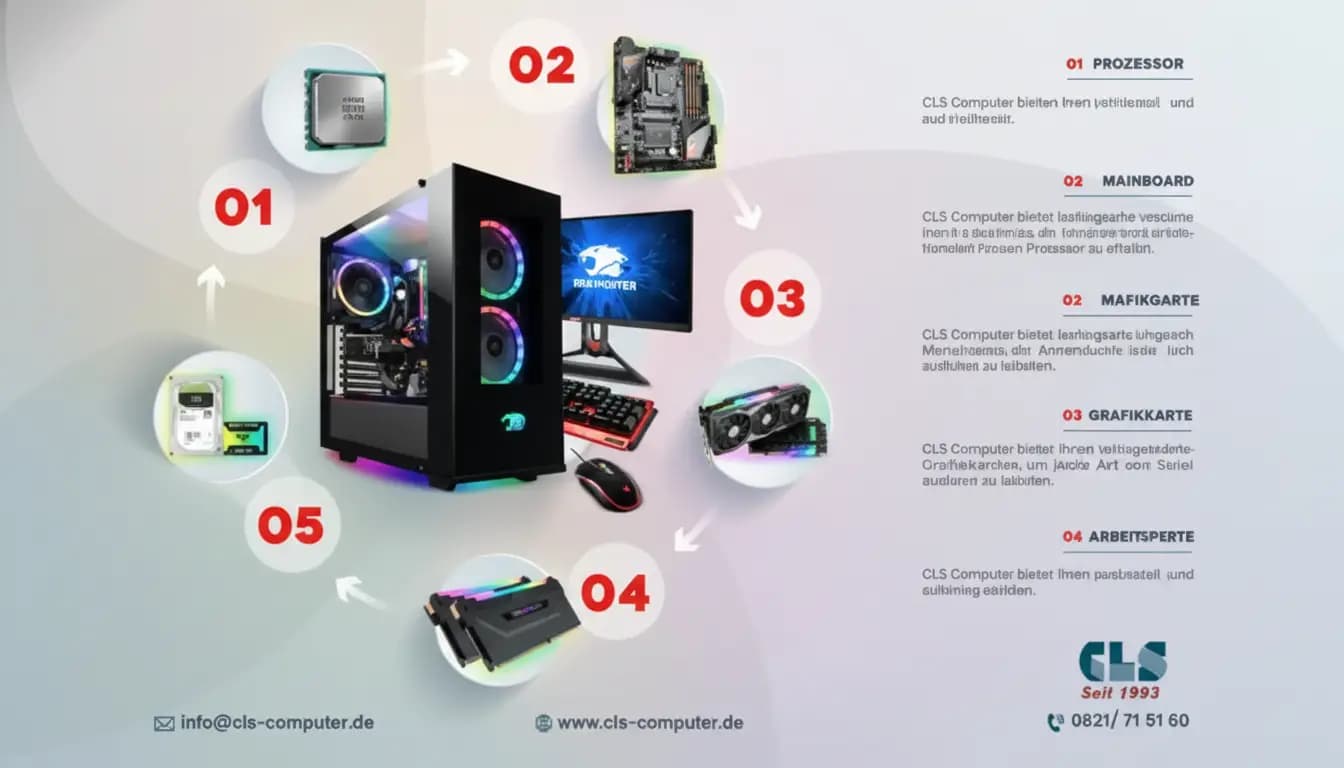 PC selbst zusammenzustellen