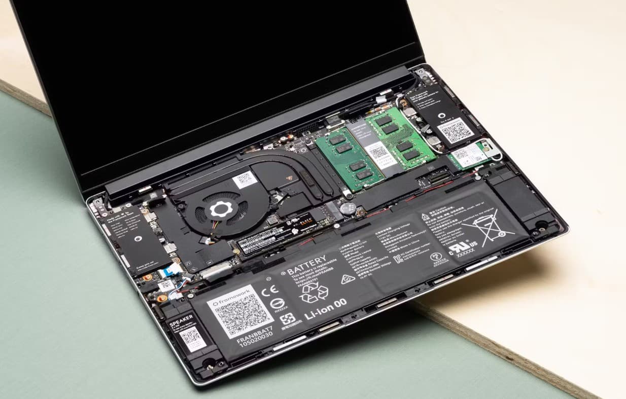 Laptop Konfigurator