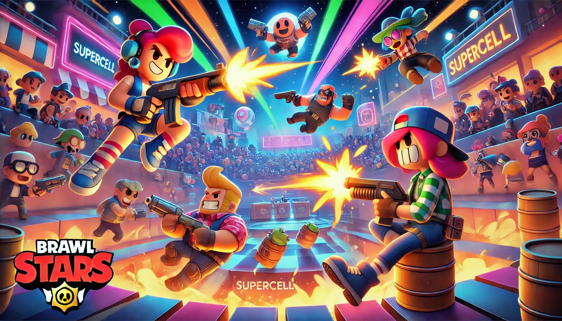 Alles, was du über Brawl Stars wissen musst – Ein Highlight von Supercell