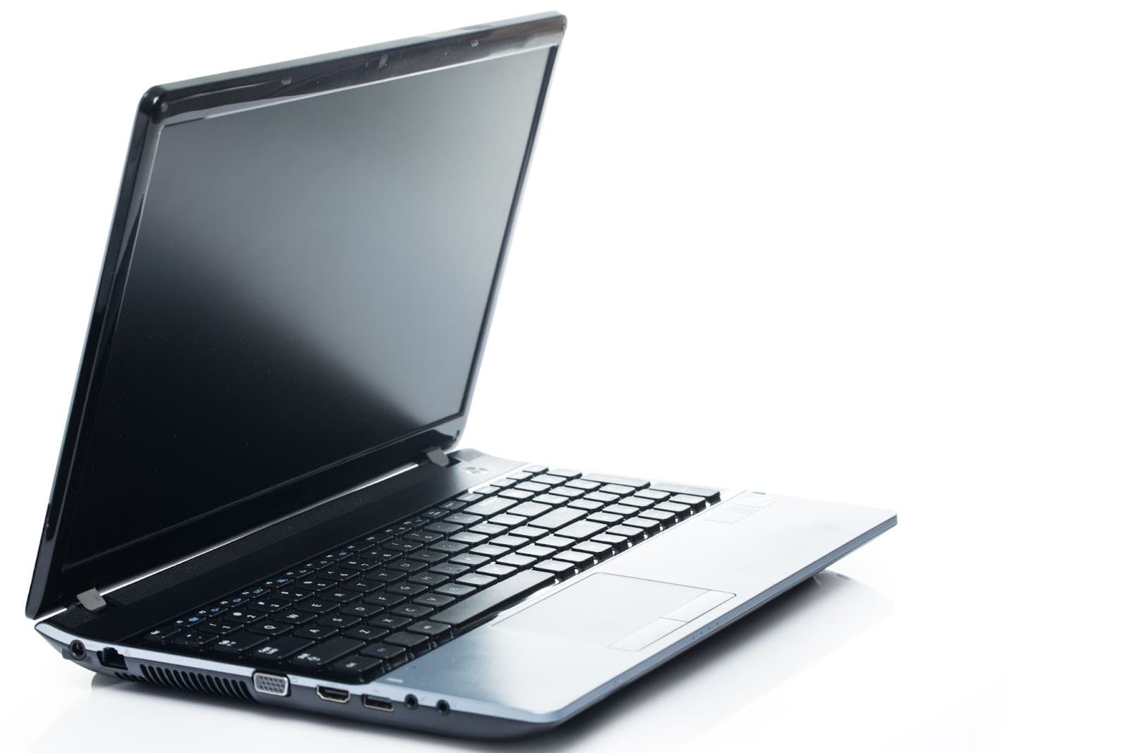 Laptop zu konfigurieren