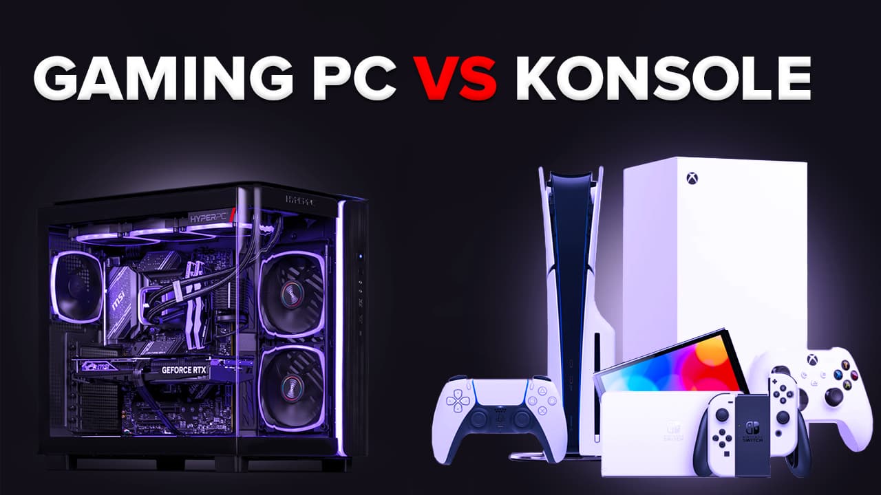 Gaming PC vs. Konsole