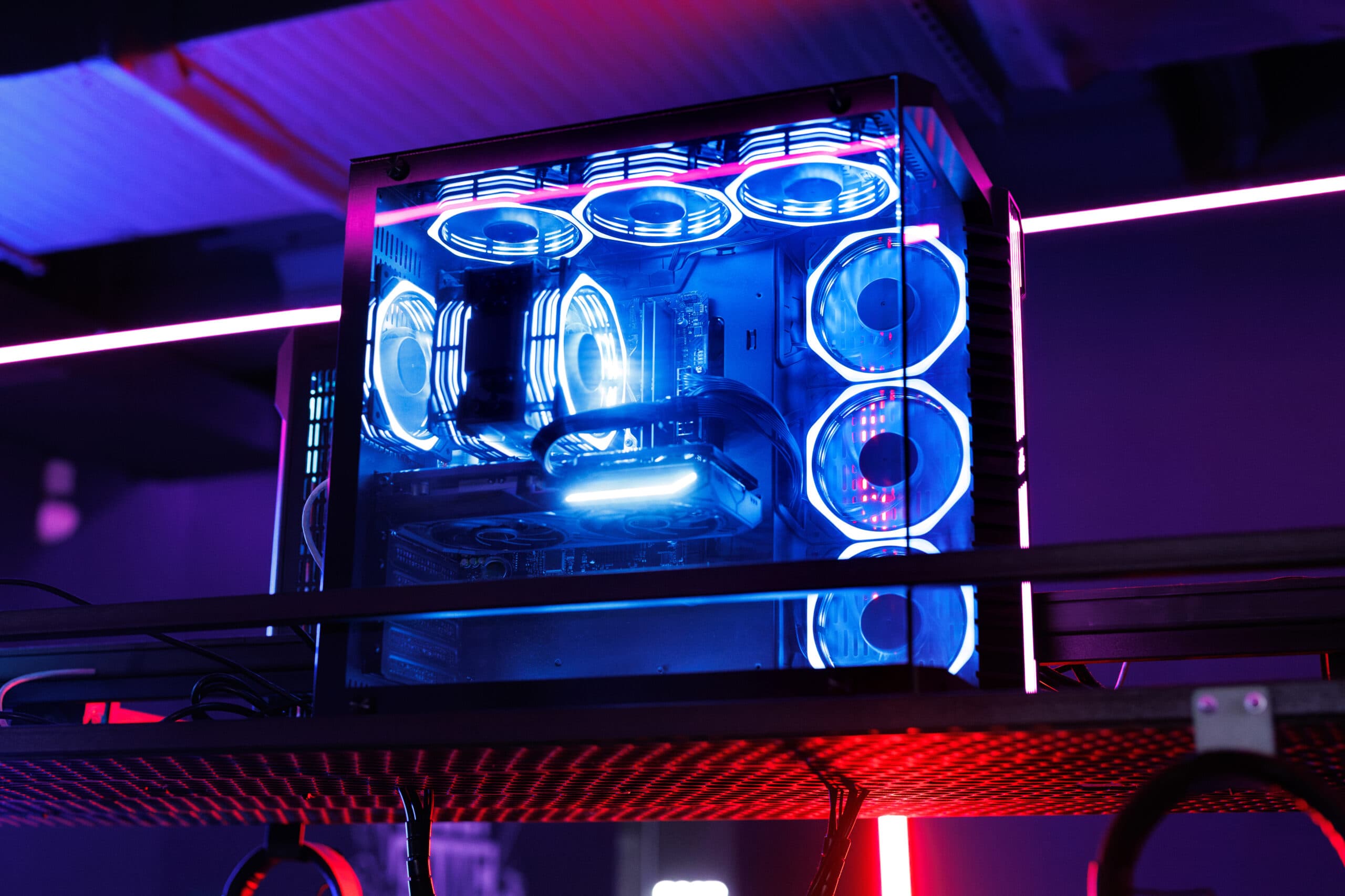 Professional gaming computer