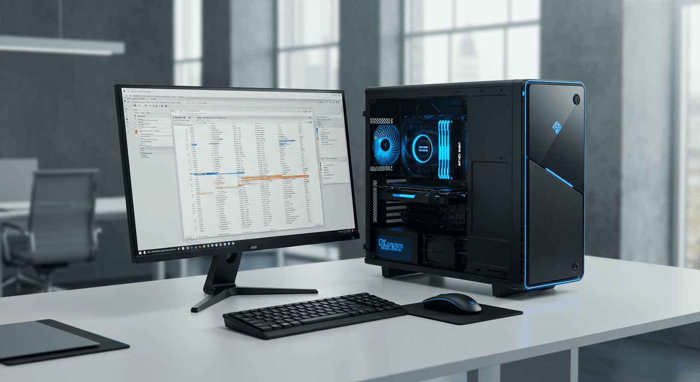 Die besten PCs für Büro