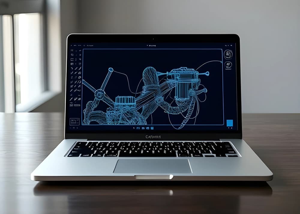 CAD Laptop