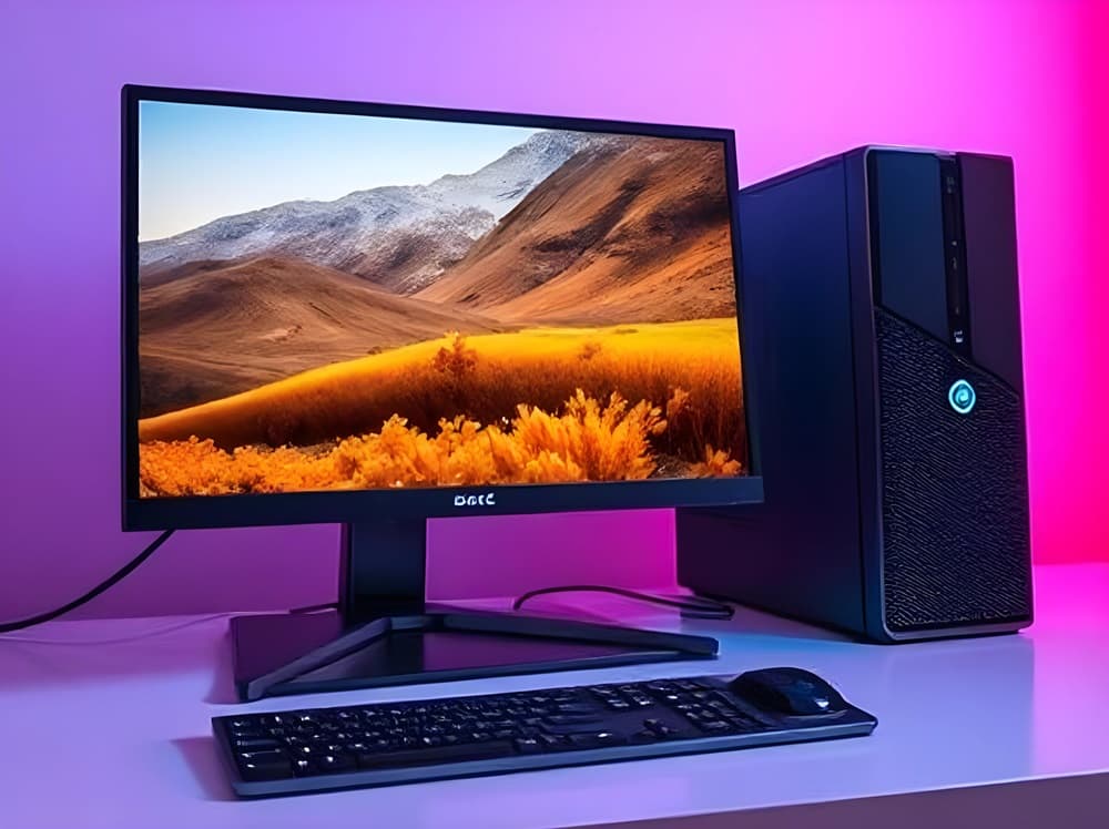 Desktop PC bei CLS-Computer