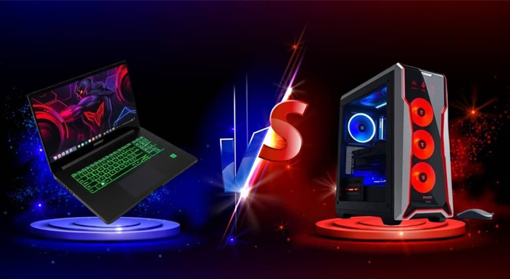 Gaming Laptop vs Gaming PCs