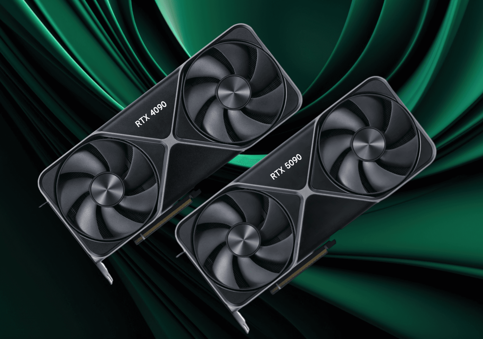 GeForce RTX 4090 vs. RTX 5090