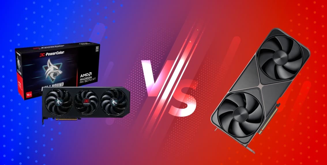 AMD Radeon RX 9070 XT vs. GeForce RTX 5090 – Ein detaillierter Vergleich