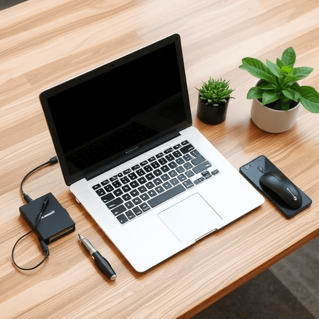 Laptop Konfiguration