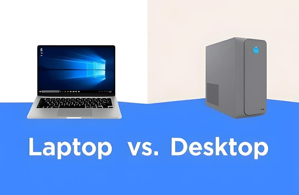 Laptop vs. Desktop PC