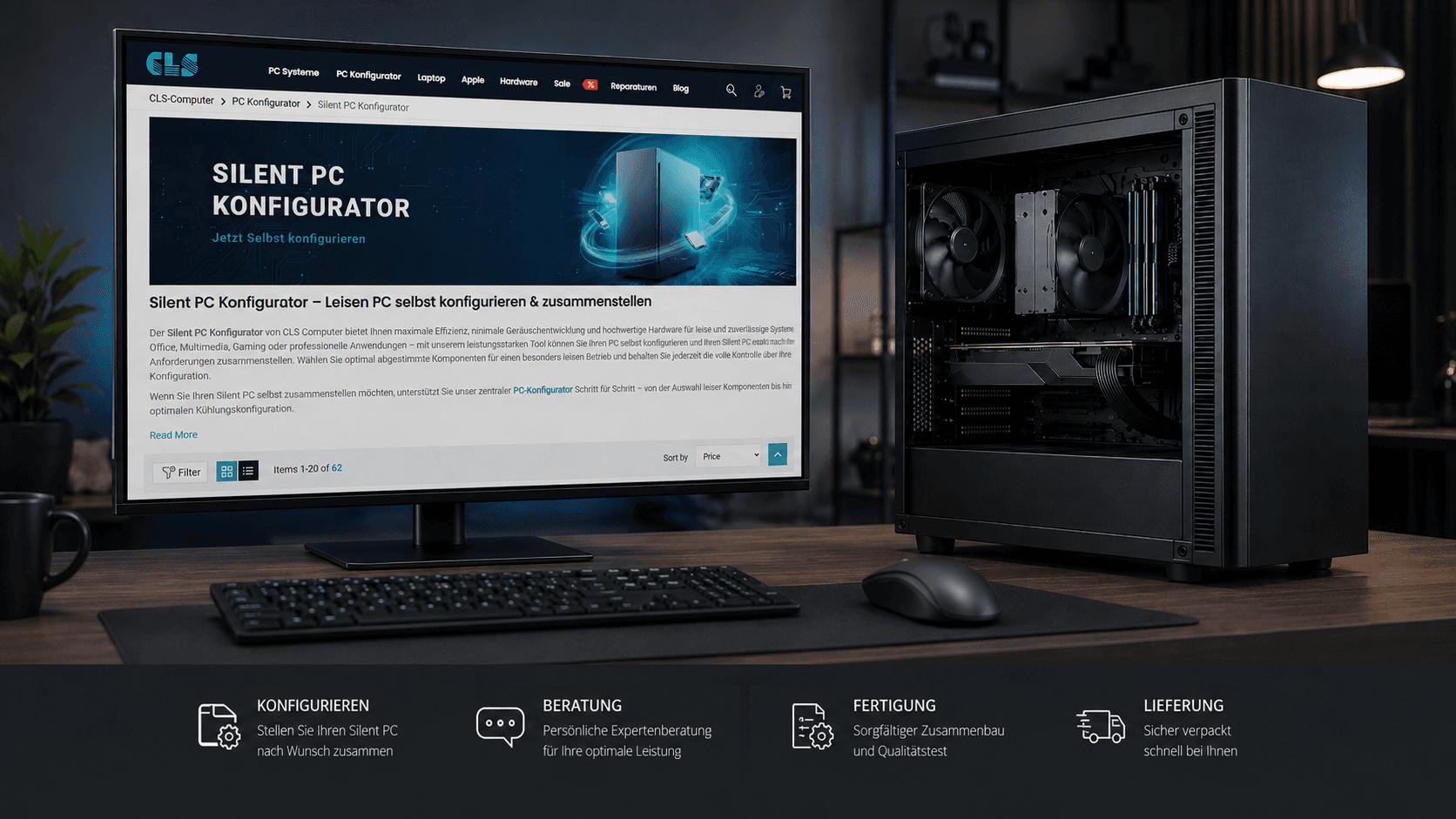 Silent PC Konfigurator