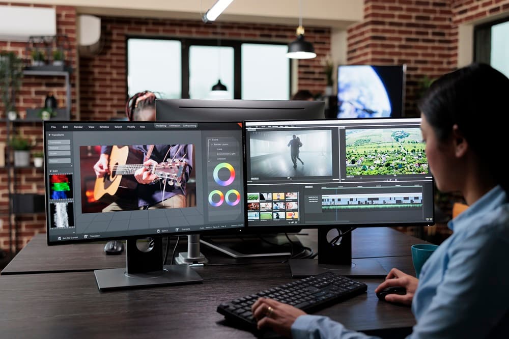 Videoschnitt-PC