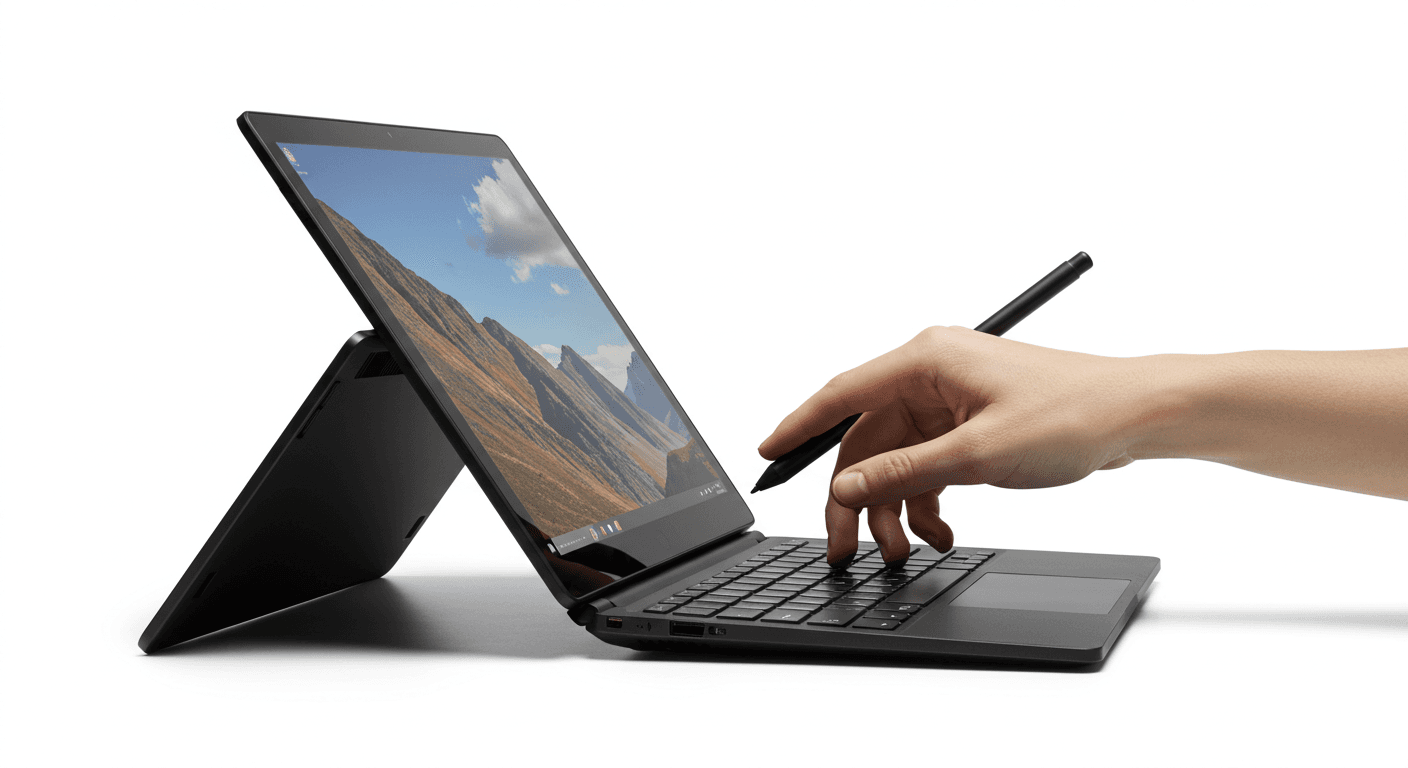 Die besten Convertible und 2-in-1-Notebooks 2025