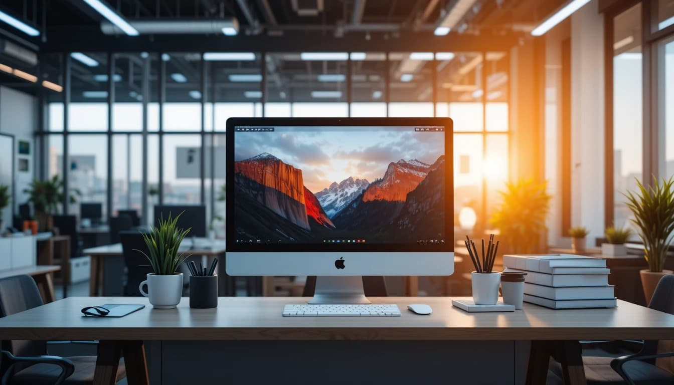 All-in-One-PCs: Elegante KomplettlÃ¶sung fÃ¼rs BÃ¼ro