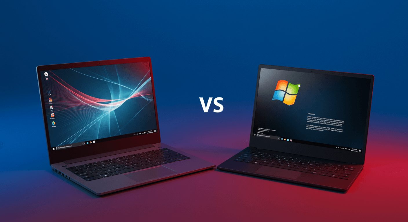 Gaming Notebook VS Student Laptop