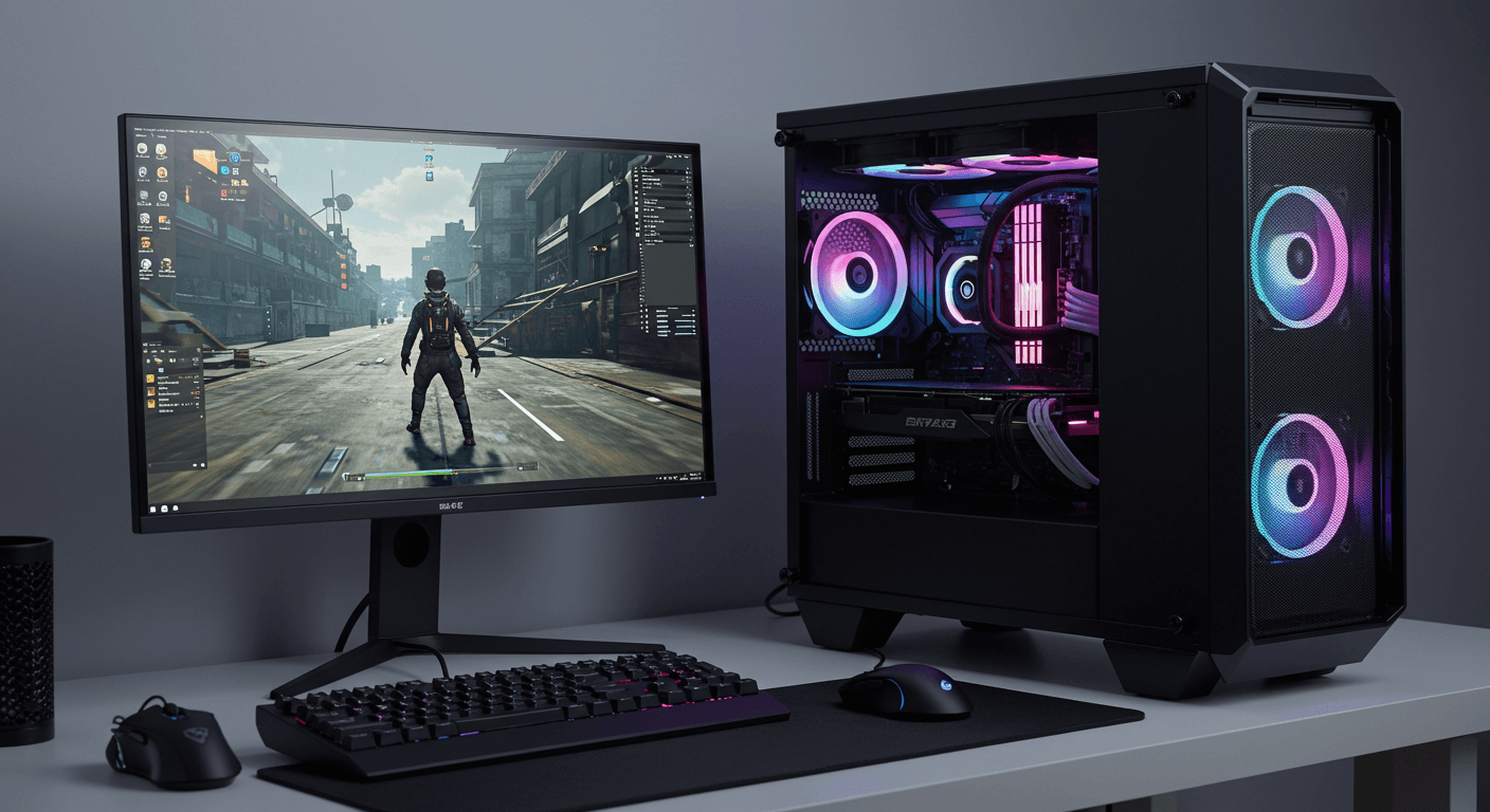 Gaming-PC konfigurieren