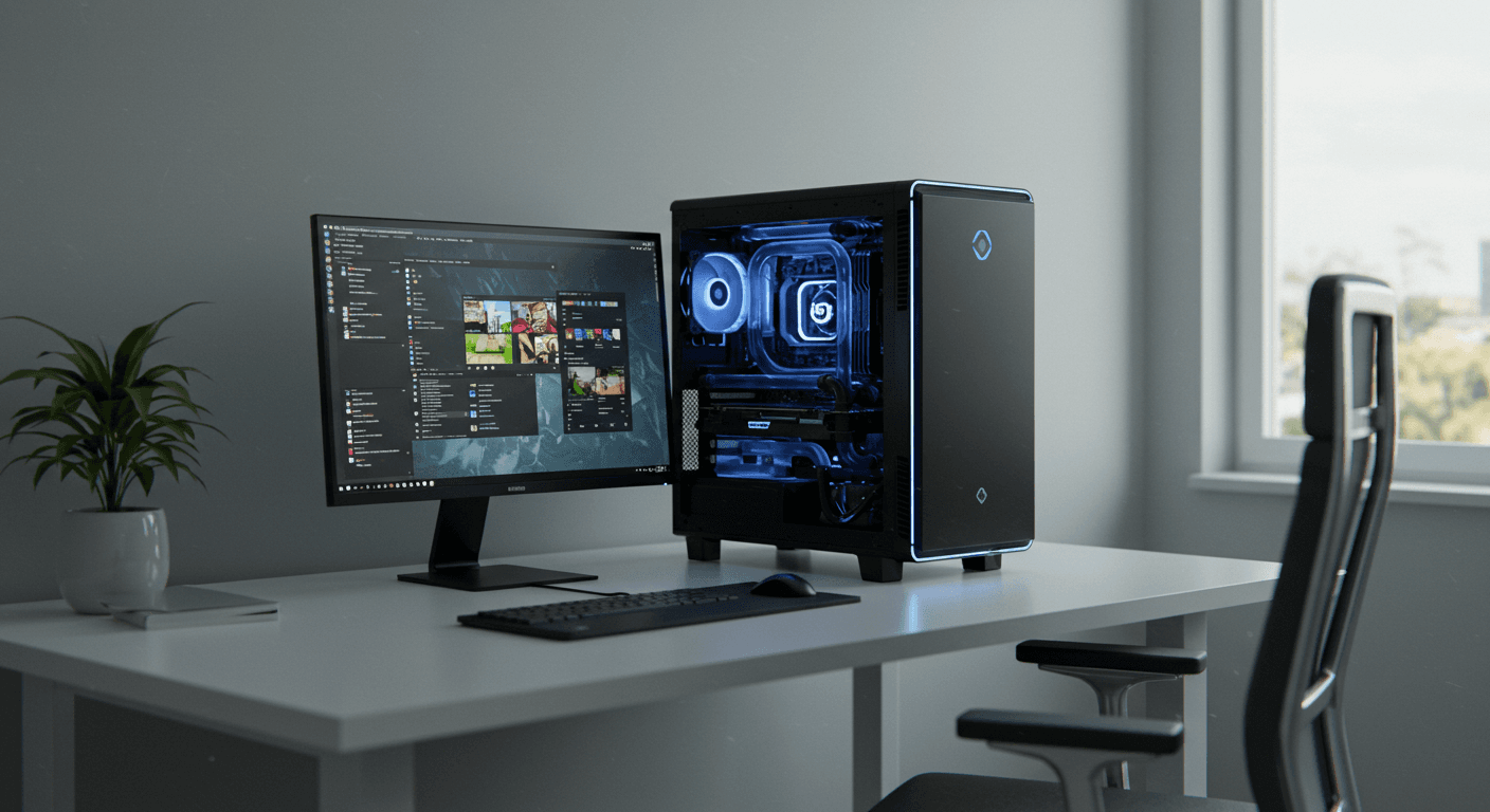 Home Office Silent PCs