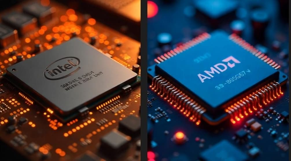 Intell vs. AMD Processor