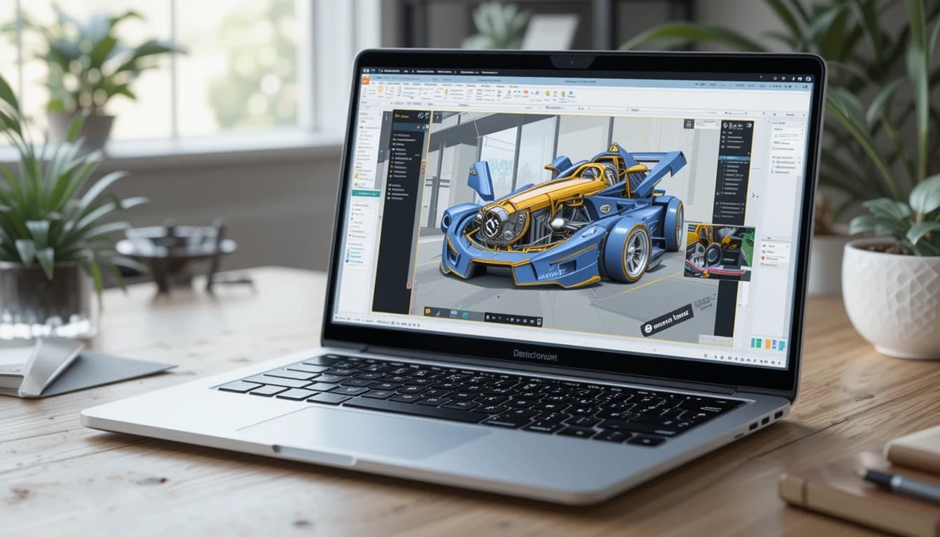 Laptop for CAD