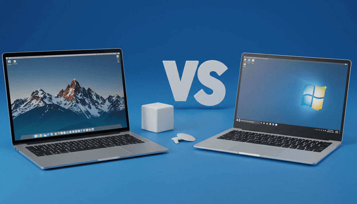 MacBook oder Windows-Laptop fürs Studenten