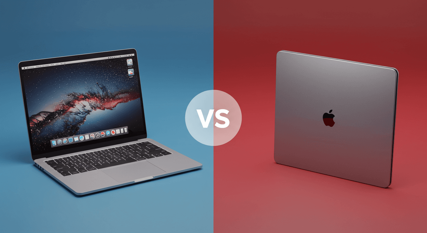 MacBook oder Windows-Laptop