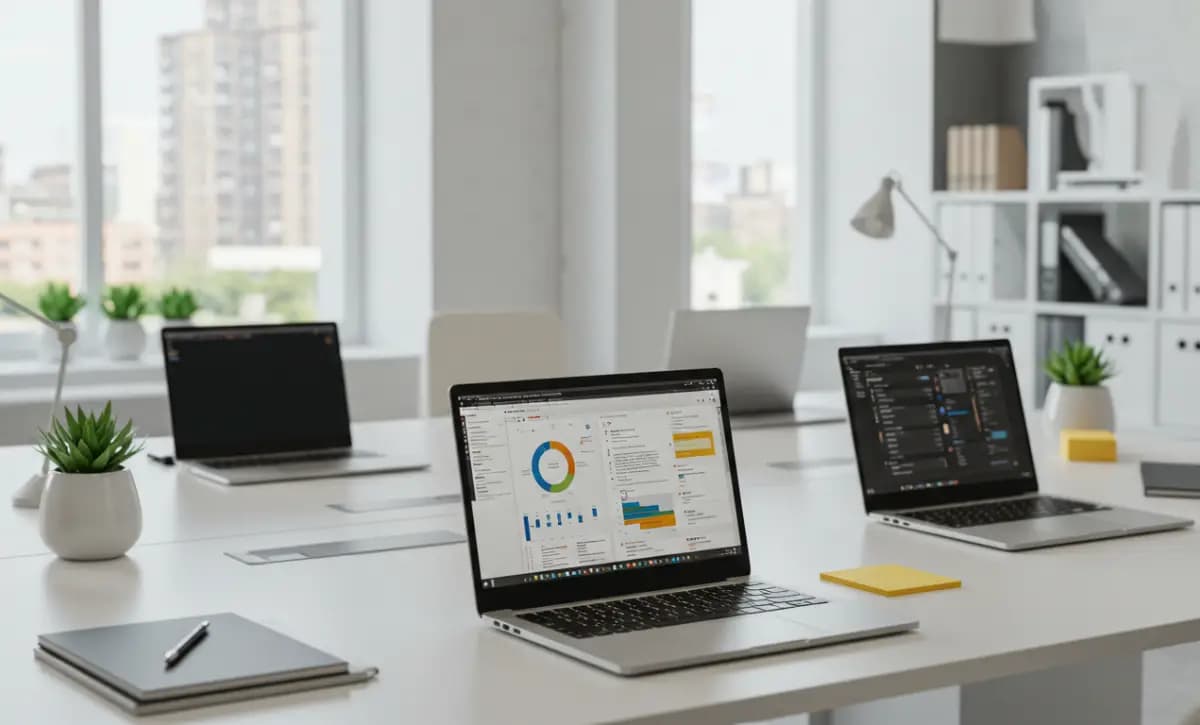 Günstige Office-Laptops für den Alltag, Schule und Studium